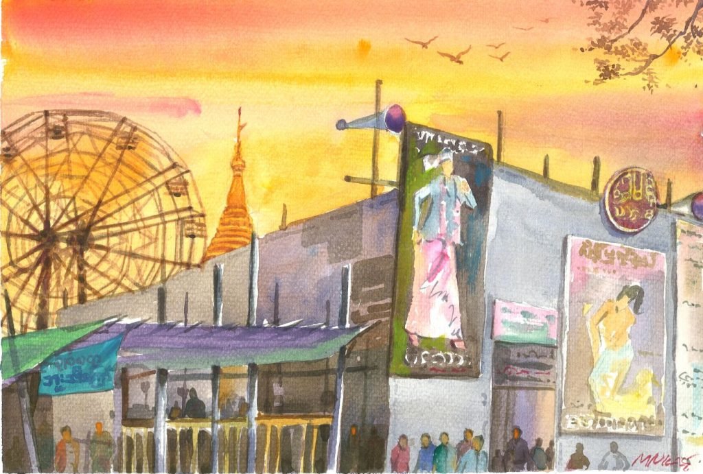 ကျွန်မက အကျည်းတန် အထီးကျန်လို့ အဖြည့်ခံပါမောင်